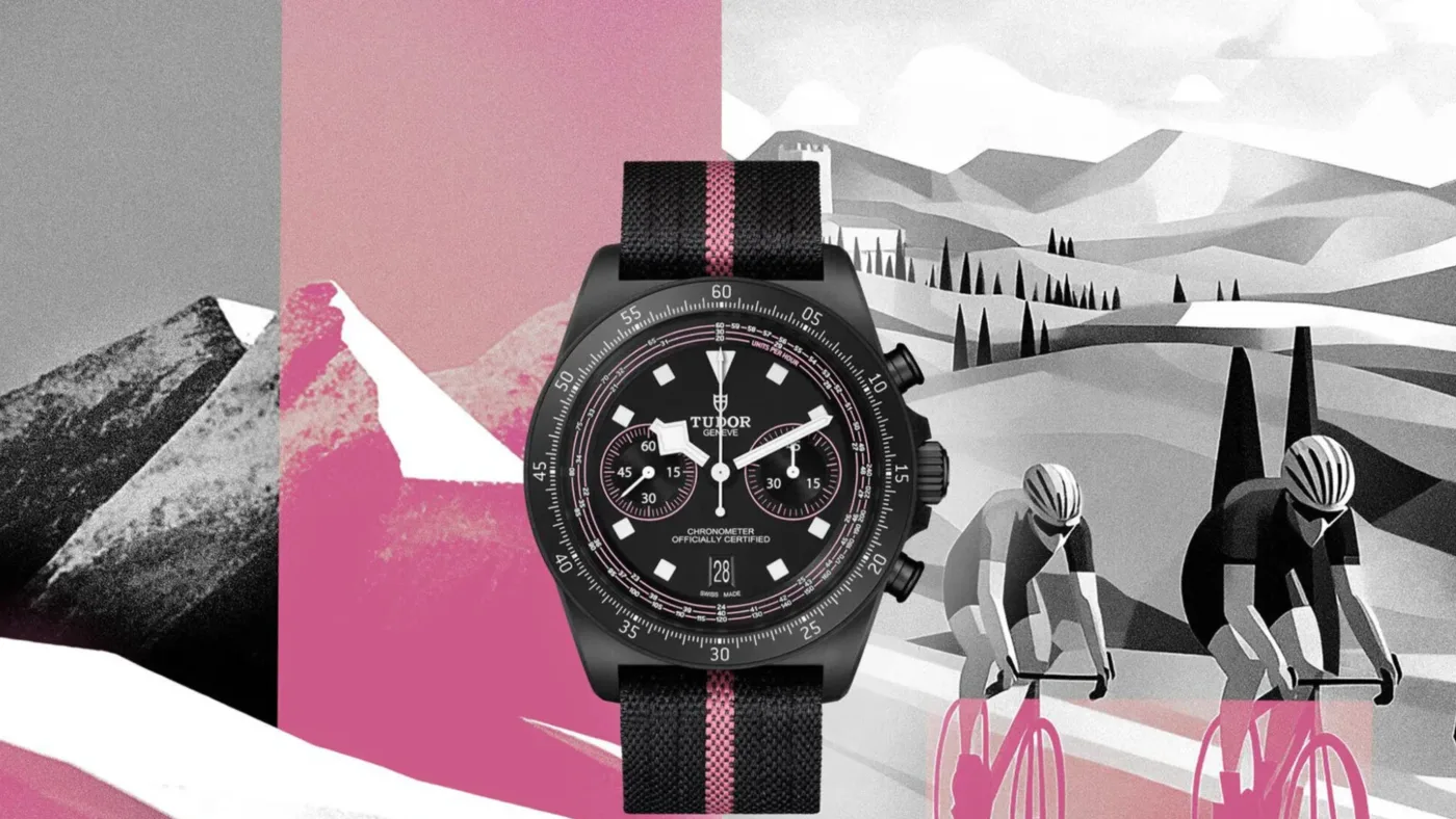 Tudor Pelagos FXD Chrono Pink