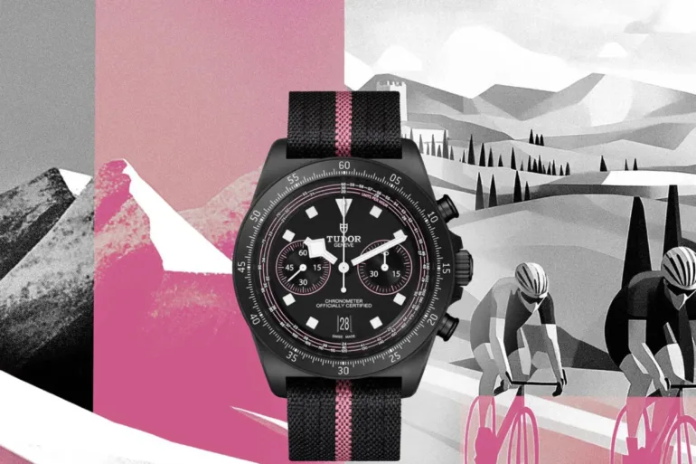 Tudor Pelagos FXD Chrono Pink
