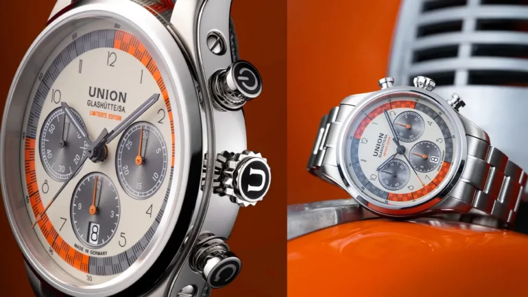 Union Glashütte Belisar Chronograph Silvretta Classic 2025