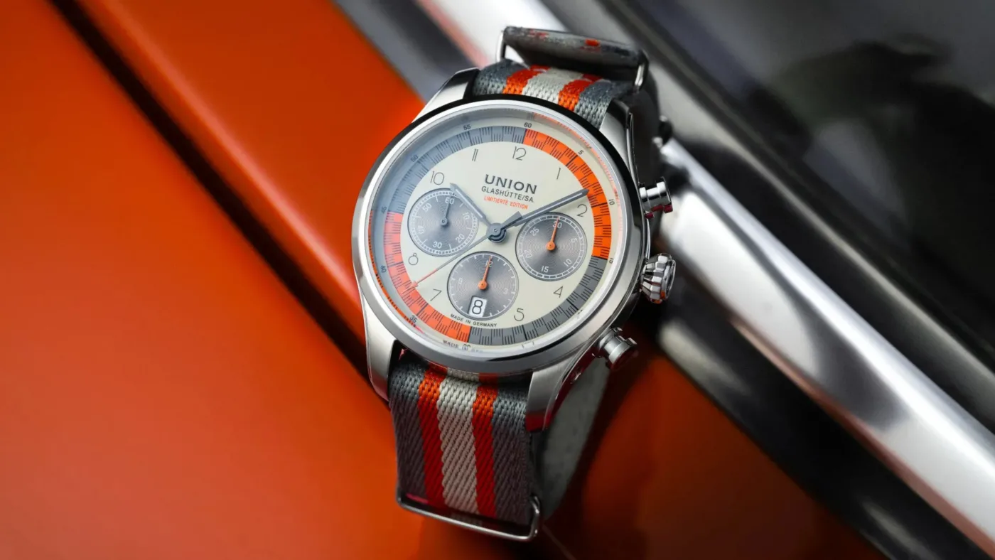 Union Glashütte Belisar Chronograph Silvretta Classic 2025