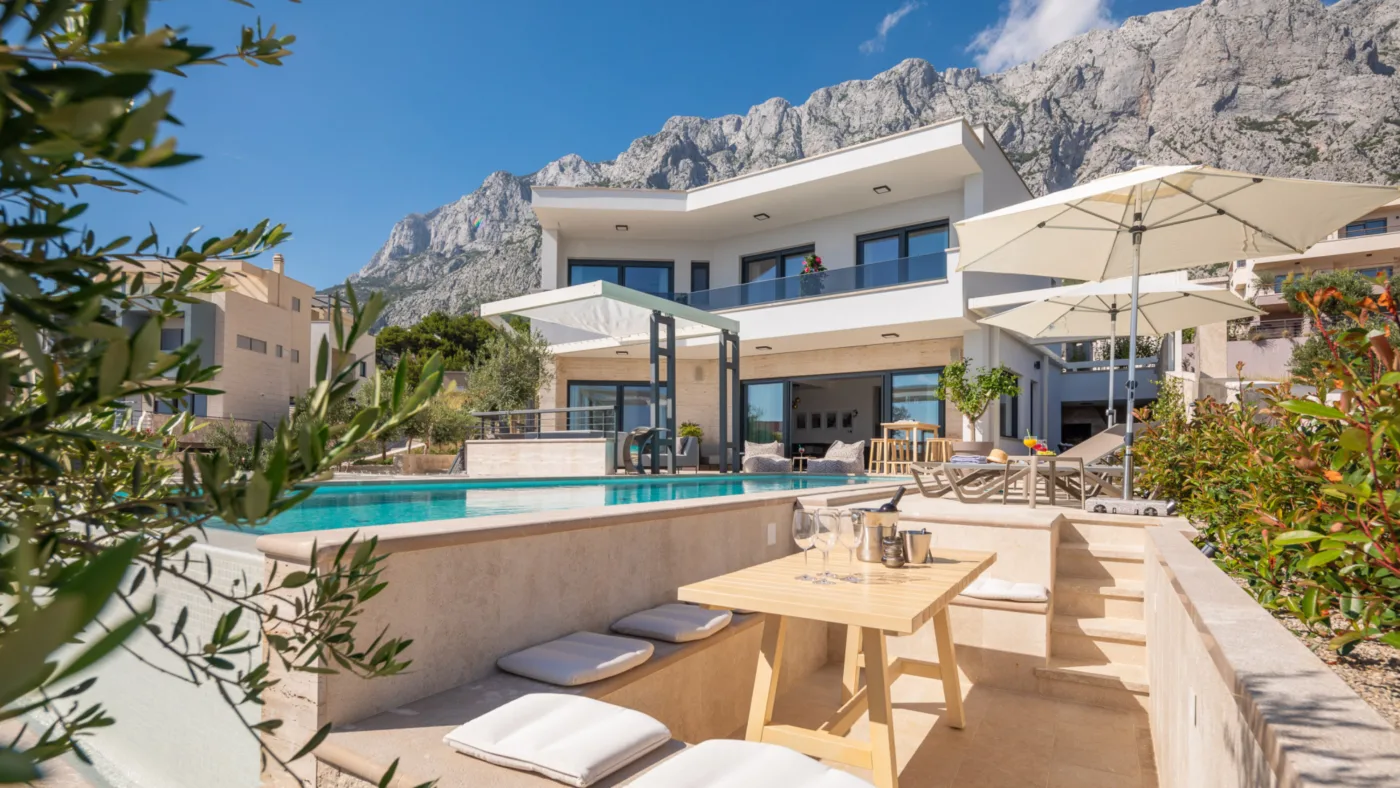 Villa Vista Al Mar v Makarski