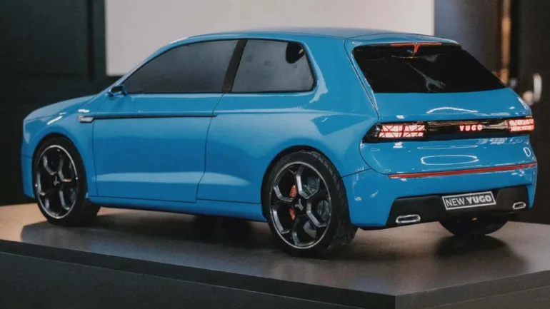 new Yugo 