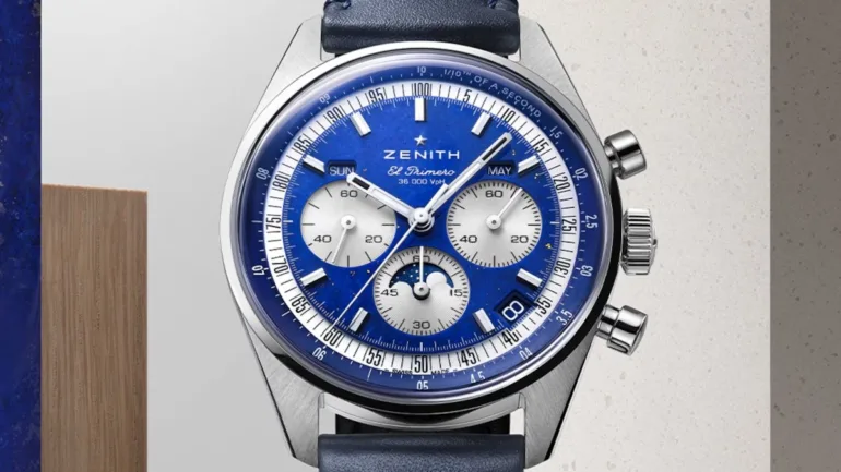 Zenith Chronomaster Original Triple Calendar Lapis