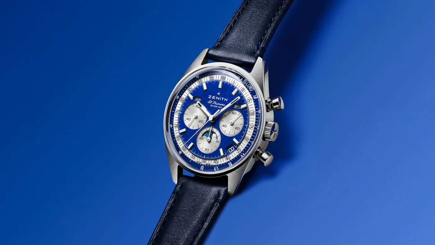 Zenith Chronomaster Triple Calendar Lapis Lazuli