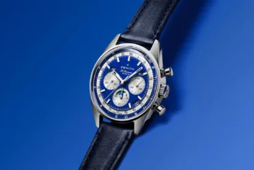 Zenith Chronomaster Triple Calendar Lapis Lazuli