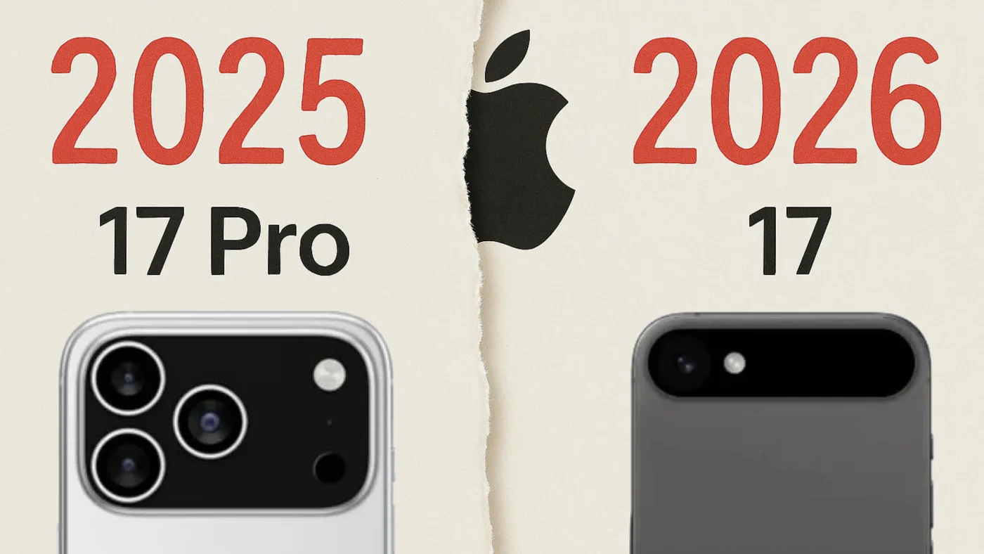 Revolucija iPhone 17