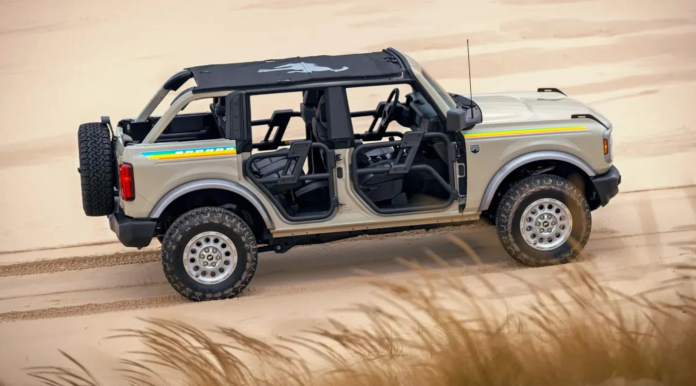 Ford Bronco Coastal Package