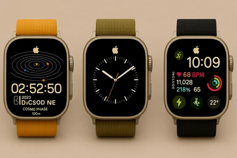 Nové Apple Watch Ultra 3 (2025)