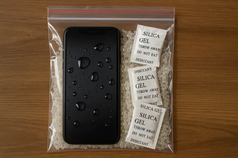 gel de sílice