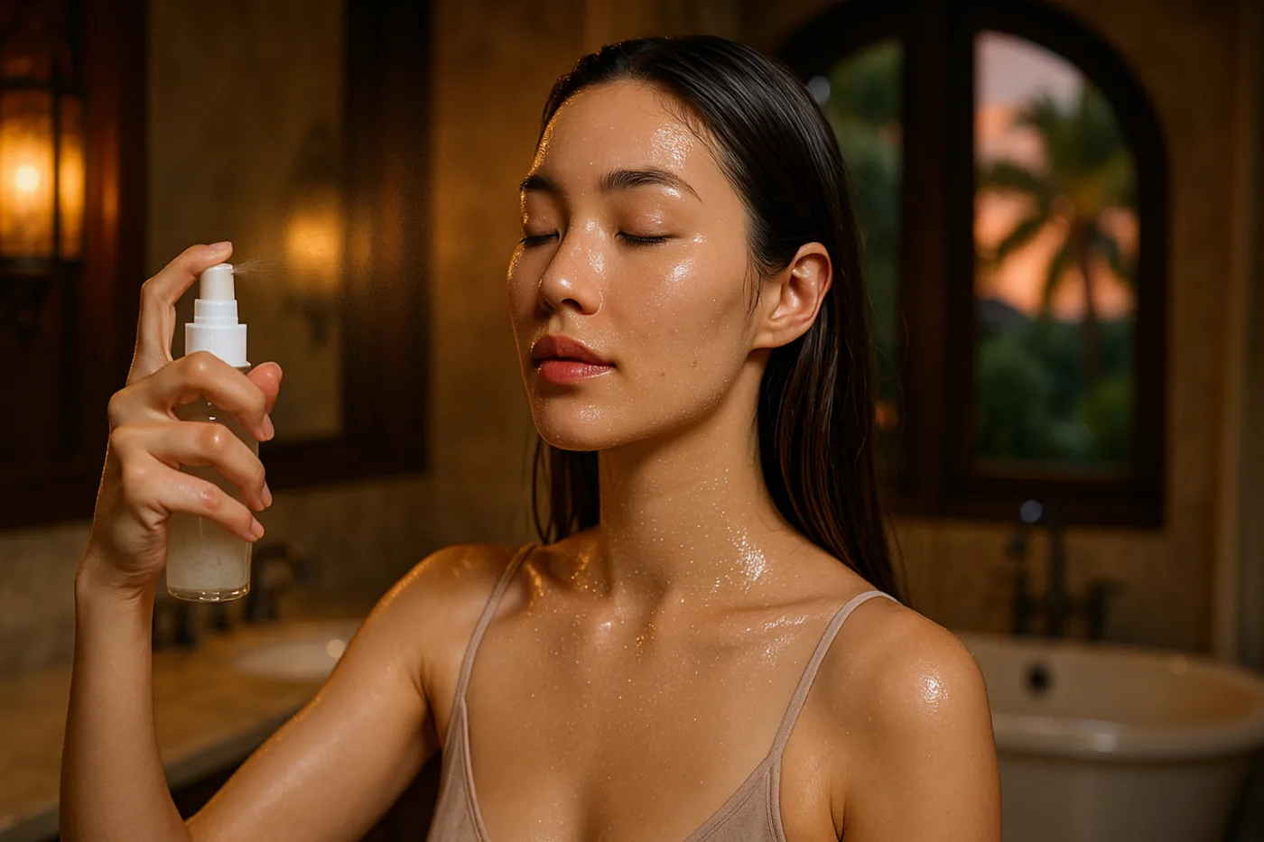 Domači toner za “glass skin”
