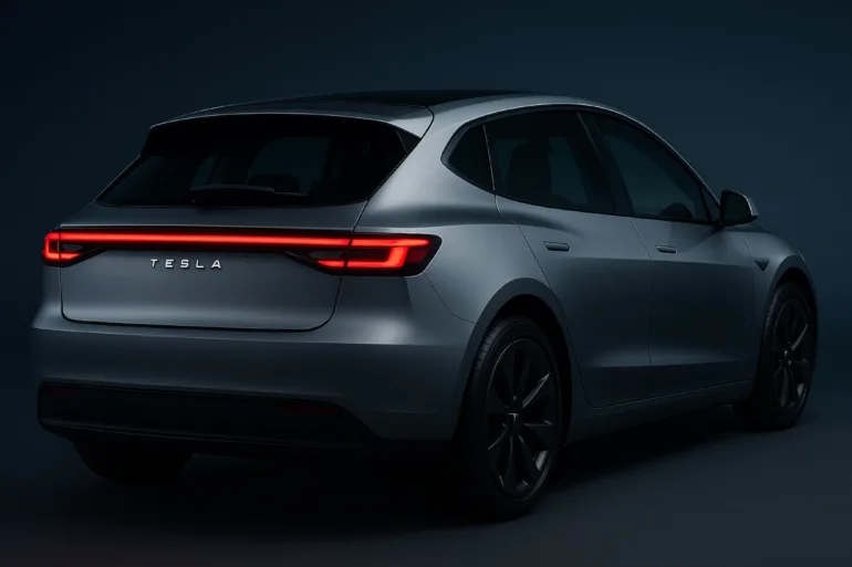 nova Tesla Model Q
