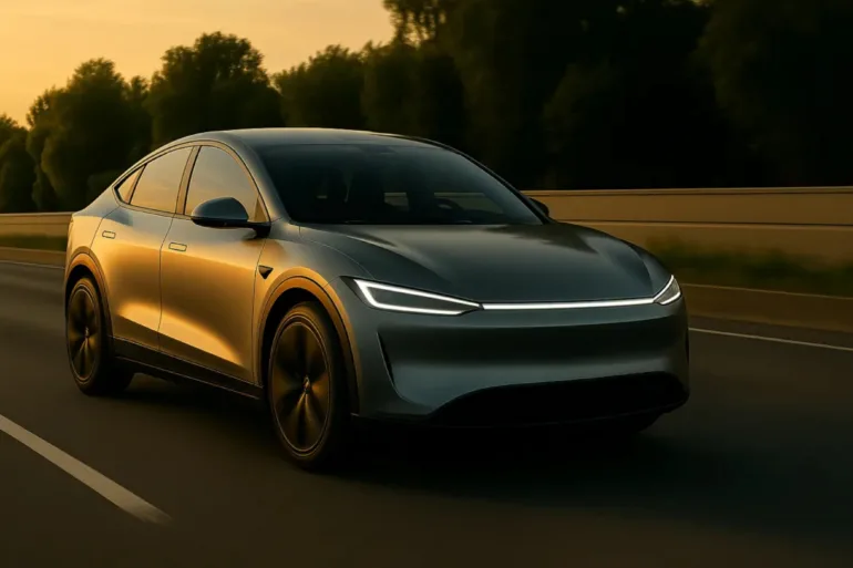 new Tesla Model Q 
