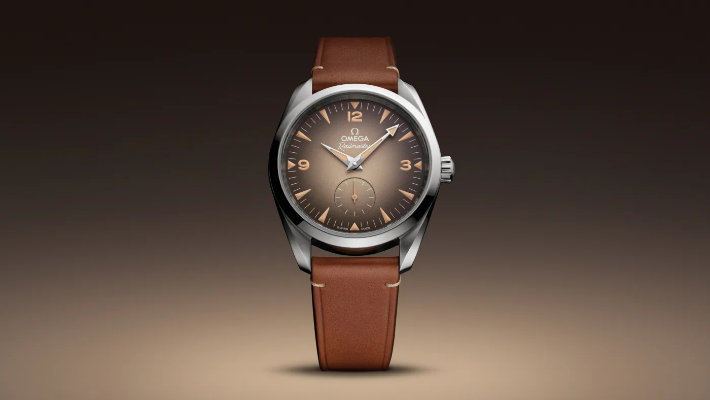 Omega Railmaster 2025