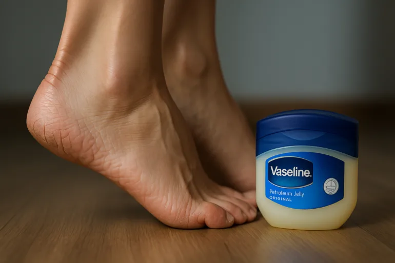 Vaseline ustvariti kremo