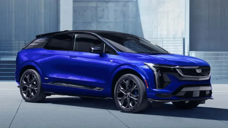 2026 Cadillac Optiq‑V