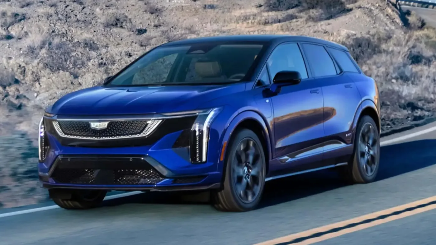 2026 Cadillac Optiq‑V