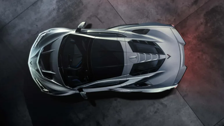 Chevrolet Corvette ZR1X uit 2026