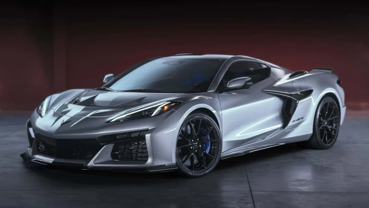 2026 Chevrolet Corvette ZR1X