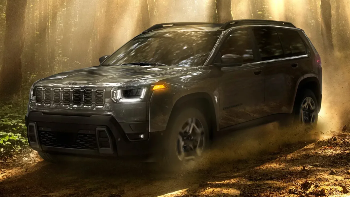 2026 Jeep Cherokee