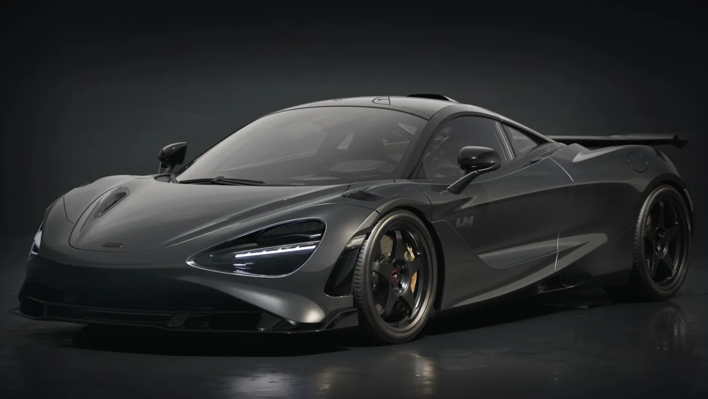 McLaren 750S Le Mans