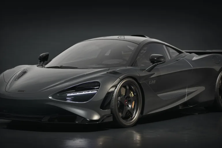 McLaren 750S Le Mans