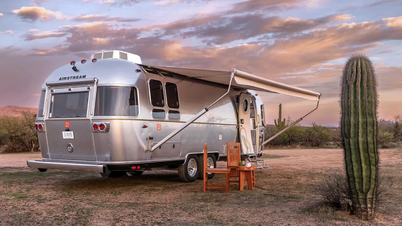 Airstream x Frank Lloyd Wright
