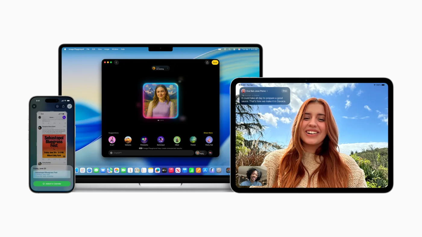 Apple Intelligence 2025