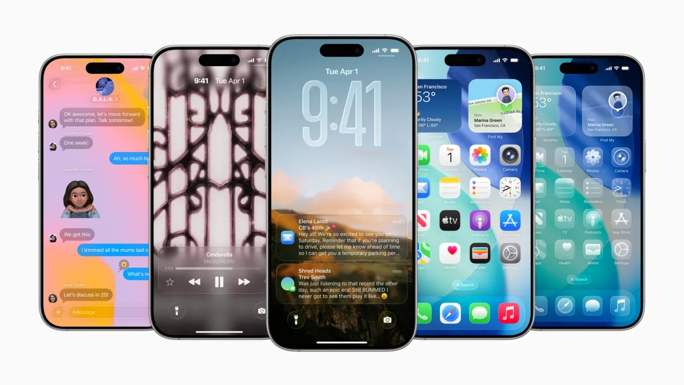 Novi iOS 26