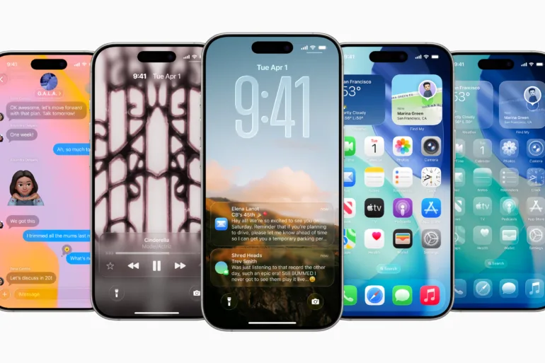 Novi iOS 26