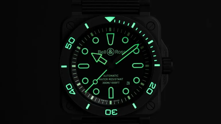 Bell & Ross BR-03 Diver Lum-overzicht
