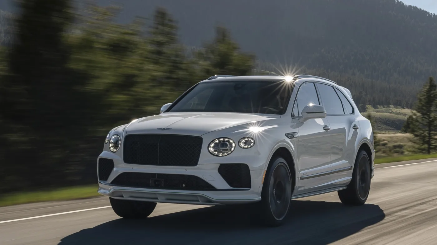 2026 Bentley Bentayga Speed