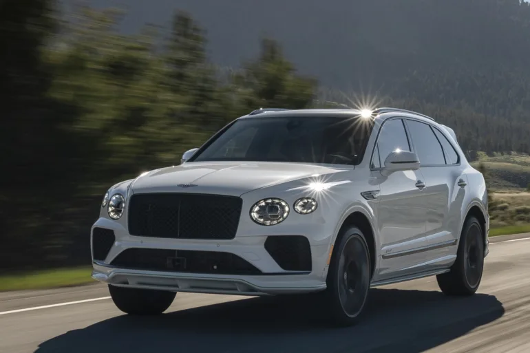 2026 Bentley Bentayga Speed