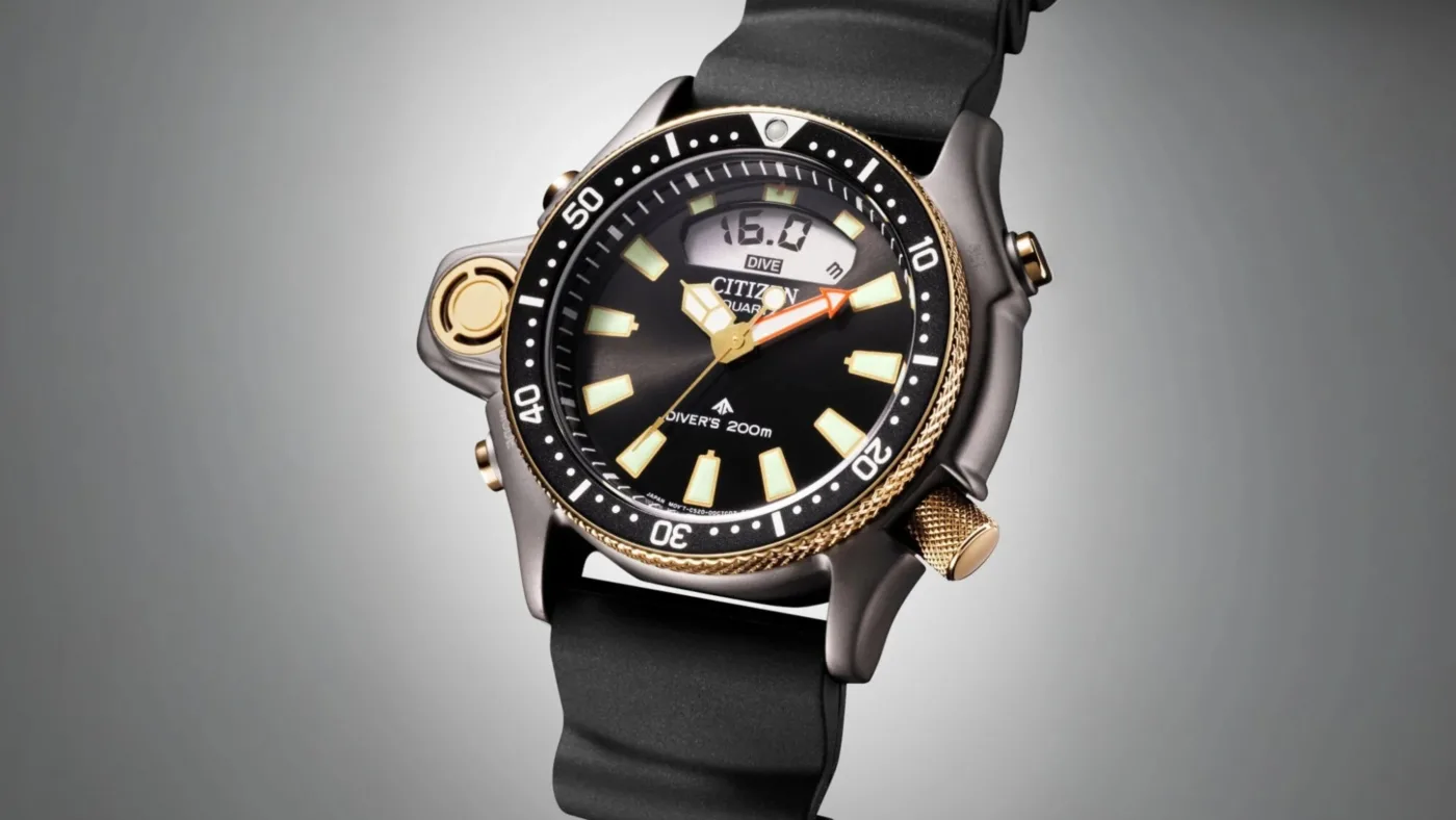 Citizen Promaster Aqualand 40th Anniversary: