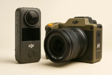 Nove kamere DJI