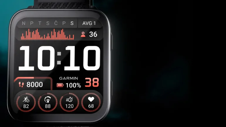 全新 Garmin Venu X1