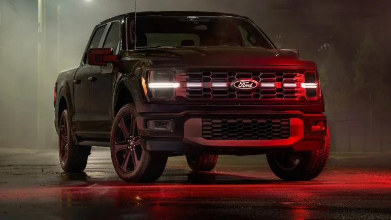 2025 Ford F‑150 Lobo Street Truck