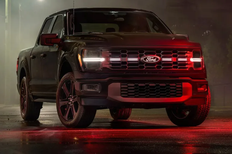 2025 Ford F‑150 Lobo Street Truck