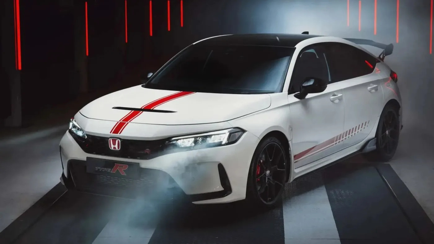 Honda Civic Type R Ultimate Edition