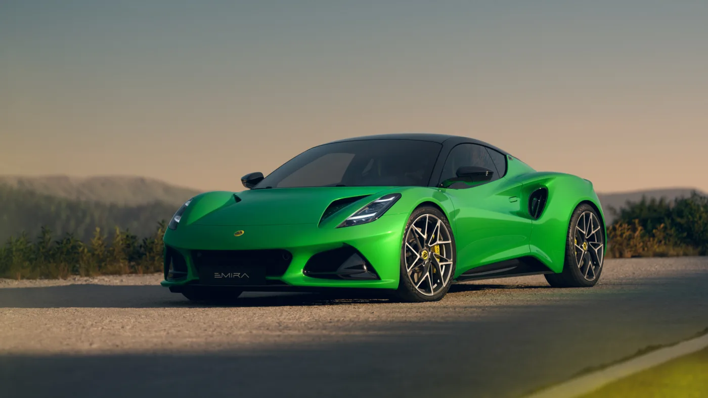 Lotus Emira V6 SE