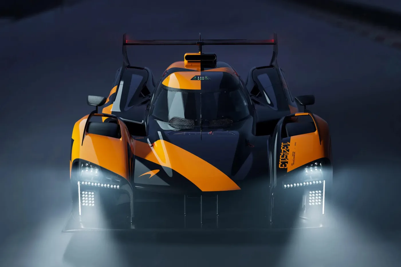 McLaren Project Endurance