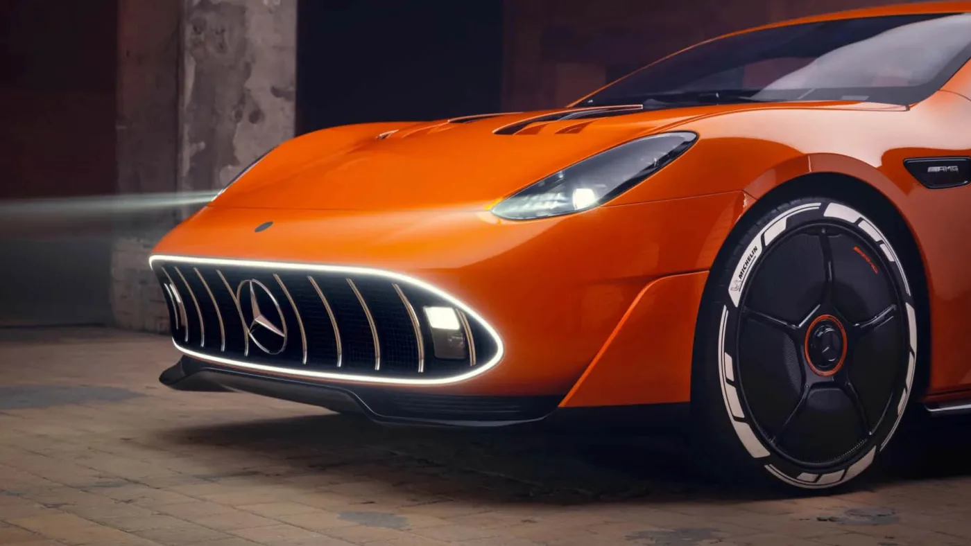 Mercedes-AMG GT XX Concept