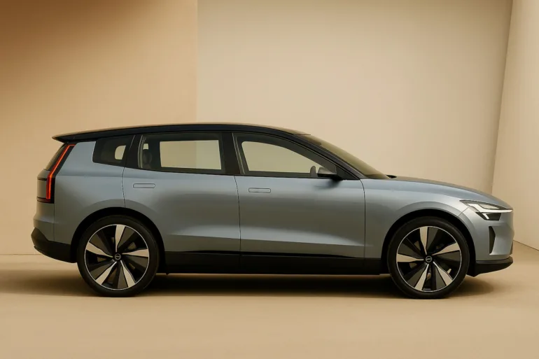 Den nye Volvo EX60
