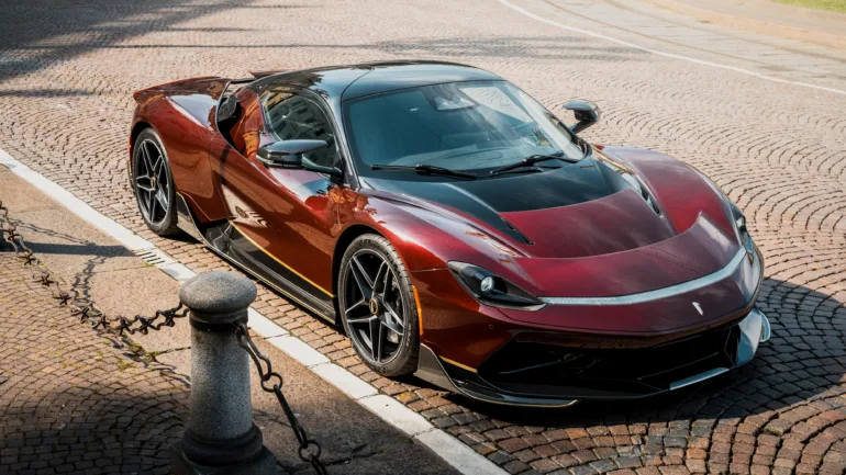 Pininfarina Battista Novantacinque