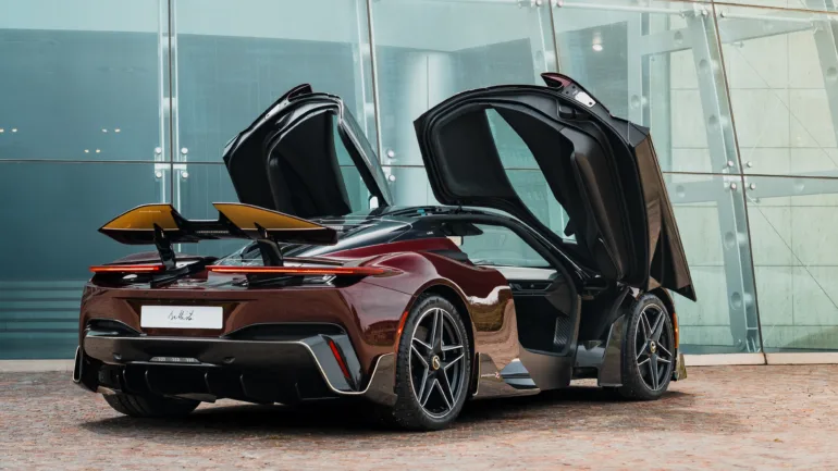 Pininfarina Battista Novantacinque