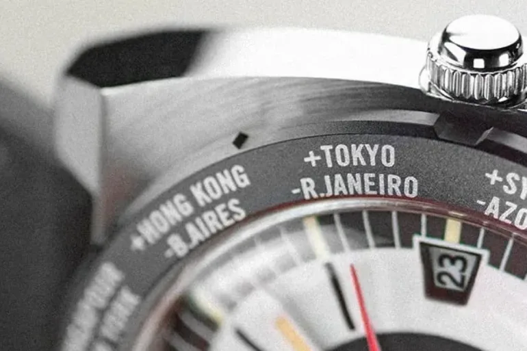 Q Timex 1972 World Time