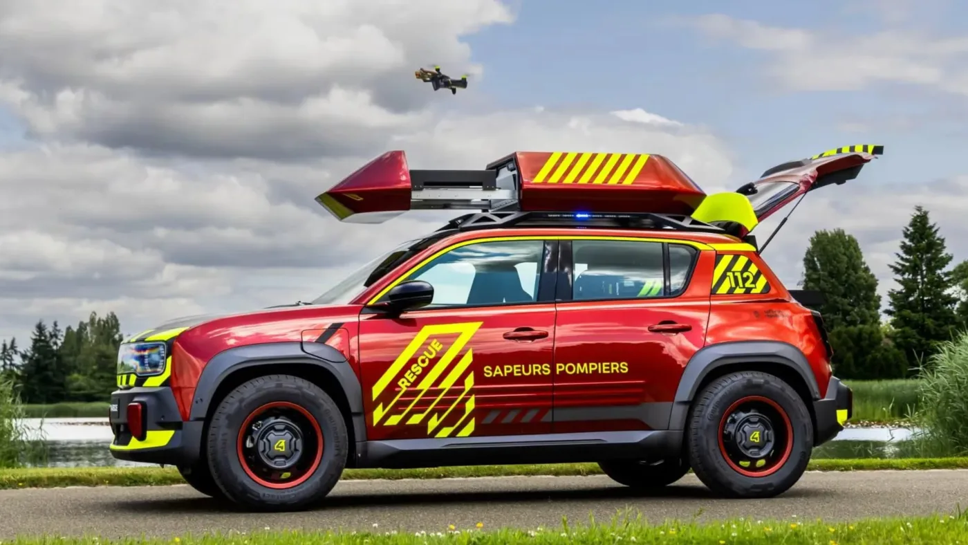 Renault Vision 4Rescue