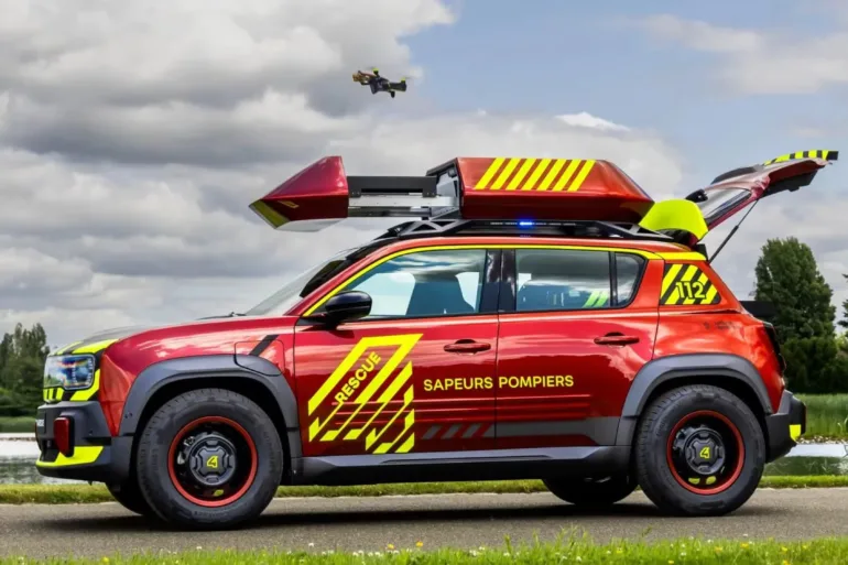 Renault Vision 4Rescue