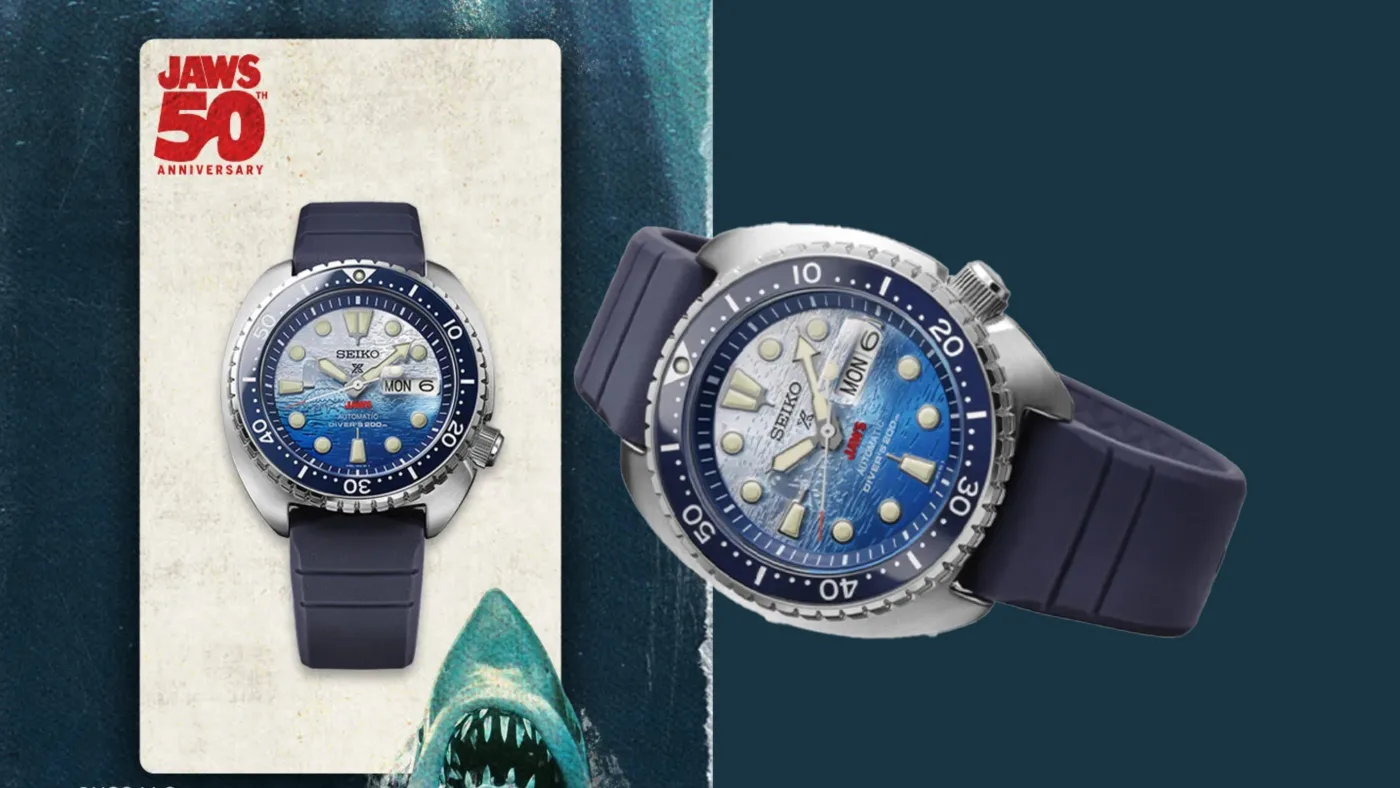 Seiko Prospex Jaws