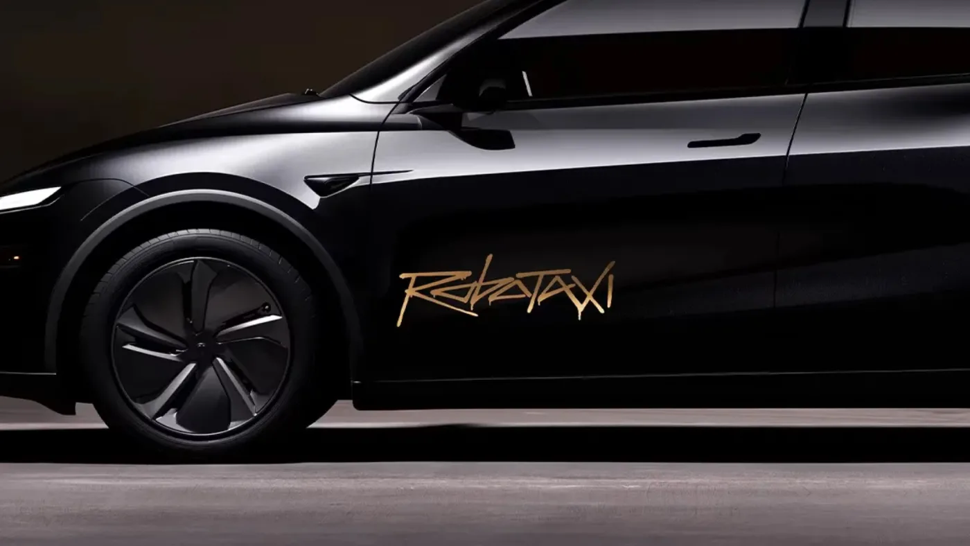 Tesla RoboTaxi