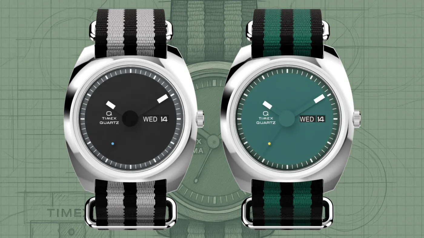 Legenda Timex Enigma